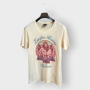 Hysteric Glamour Lucifer Rising Nude Girl Tee 2000s Size M